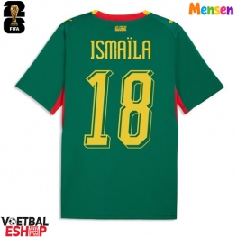 Senegal Ismaila Sarr #18 Uit tenue WK 2026 Korte Mouw