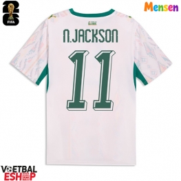 Senegal Nicolas Jackson #11 Thuis tenue WK 2026 Korte Mouw