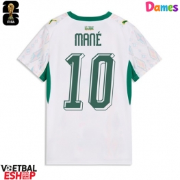 Senegal Sadio Mane #10 Thuis tenue Dames WK 2026 Korte Mouw