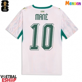 Senegal Sadio Mane #10 Thuis tenue WK 2026 Korte Mouw