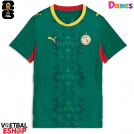 Senegal Uit tenue Dames WK 2026 Korte Mouw