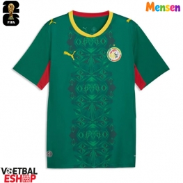 Senegal Uit tenue WK 2026 Korte Mouw