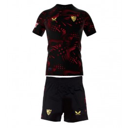 Sevilla Derde tenue Kids 2024-25 Korte Mouw (+ Korte broeken)