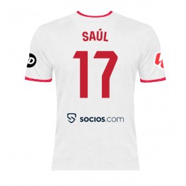 Sevilla Saul Niguez #17 Thuis tenue 2024-25 Korte Mouw