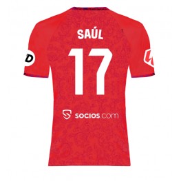 Sevilla Saul Niguez #17 Uit tenue 2024-25 Korte Mouw