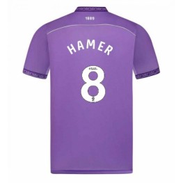 Sheffield United Gustavo Hamer #8 Derde tenue 2025-26 Korte Mouw Sheffield United Gustavo Hamer #8 Derde tenue 2025-26 Korte Mouw