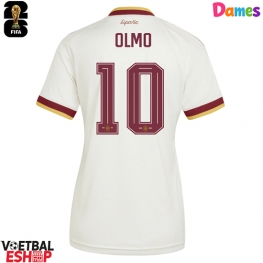 Spanje Dani Olmo #10 Uit tenue Dames WK 2026 Korte Mouw