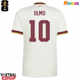 Spanje Dani Olmo #10 Uit tenue WK 2026 Korte Mouw