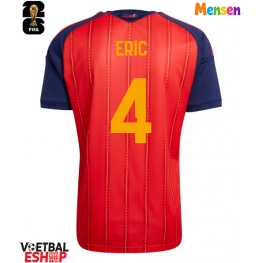 Spanje Eric Garcia #4 Thuis tenue WK 2026 Korte Mouw