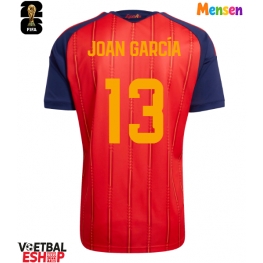 Spanje Joan Garcia #13 Thuis tenue WK 2026 Korte Mouw
