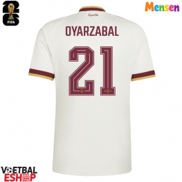 Spanje Mikel Oyarzabal #21 Uit tenue WK 2026 Korte Mouw