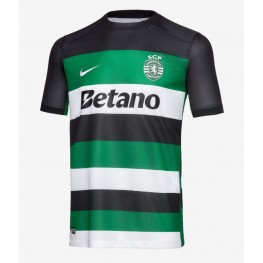Sporting CP Thuis tenue 2024-25 Korte Mouw