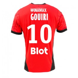 Stade Rennais Amine Gouiri #10 Thuis tenue 2024-25 Korte Mouw