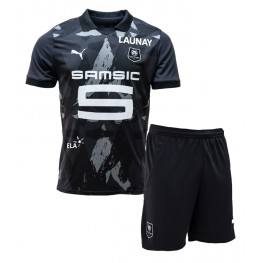Stade Rennais Derde tenue Kids 2024-25 Korte Mouw (+ Korte broeken)