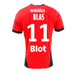 Stade Rennais Ludovic Blas #11 Thuis tenue 2024-25 Korte Mouw