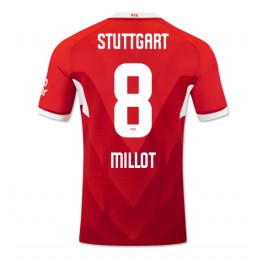 Stuttgart Enzo Millot #8 Uit tenue 2024-25 Korte Mouw