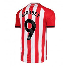 Sunderland Brian Brobbey #9 Thuis tenue 2025-26 Korte Mouw