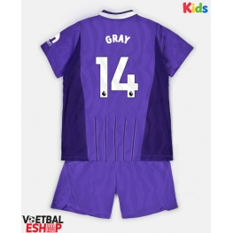 Tottenham Hotspur Archie Gray #14 Derde tenue Kids 2026-27 Korte Mouw (+ Korte broeken)