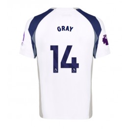 Tottenham Hotspur Archie Gray #14 Thuis tenue 2025-26 Korte Mouw
