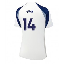 Tottenham Hotspur Archie Gray #14 Thuis tenue Dames 2025-26 Korte Mouw Tottenham Hotspur Archie Gray #14 Thuis tenue Dames 2025-26 Korte Mouw