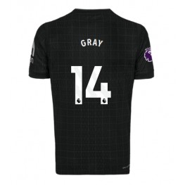Tottenham Hotspur Archie Gray #14 Uit tenue 2025-26 Korte Mouw