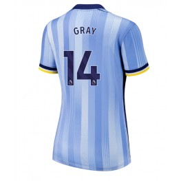 Tottenham Hotspur Archie Gray #14 Uit tenue Dames 2024-25 Korte Mouw