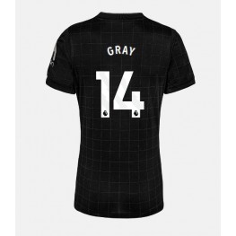Tottenham Hotspur Archie Gray #14 Uit tenue Dames 2025-26 Korte Mouw Tottenham Hotspur Archie Gray #14 Uit tenue Dames 2025-26 Korte Mouw