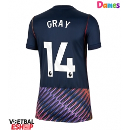 Tottenham Hotspur Archie Gray #14 Uit tenue Dames 2026-27 Korte Mouw