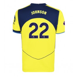Tottenham Hotspur Brennan Johnson #22 Derde tenue 2025-26 Korte Mouw