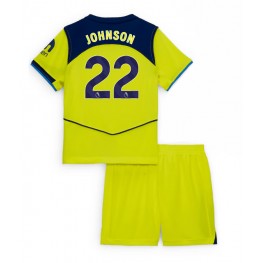 Tottenham Hotspur Brennan Johnson #22 Derde tenue Kids 2025-26 Korte Mouw (+ Korte broeken)