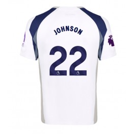Tottenham Hotspur Brennan Johnson #22 Thuis tenue 2025-26 Korte Mouw