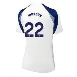 Tottenham Hotspur Brennan Johnson #22 Thuis tenue Dames 2025-26 Korte Mouw Tottenham Hotspur Brennan Johnson #22 Thuis tenue Dames 2025-26 Korte Mouw