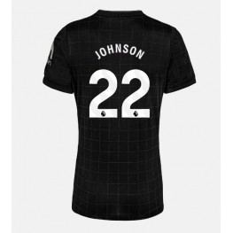 Tottenham Hotspur Brennan Johnson #22 Uit tenue Dames 2025-26 Korte Mouw Tottenham Hotspur Brennan Johnson #22 Uit tenue Dames 2025-26 Korte Mouw