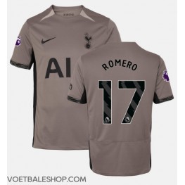 Tottenham Hotspur Cristian Romero #17 Derde tenue 2023-24 Korte Mouw