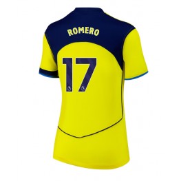 Tottenham Hotspur Cristian Romero #17 Derde tenue Dames 2025-26 Korte Mouw Tottenham Hotspur Cristian Romero #17 Derde tenue Dames 2025-26 Korte Mouw
