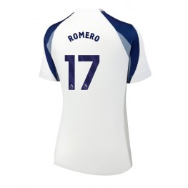 Tottenham Hotspur Cristian Romero #17 Thuis tenue Dames 2025-26 Korte Mouw