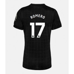 Tottenham Hotspur Cristian Romero #17 Uit tenue Dames 2025-26 Korte Mouw