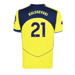 Tottenham Hotspur Dejan Kulusevski #21 Derde tenue 2025-26 Korte Mouw