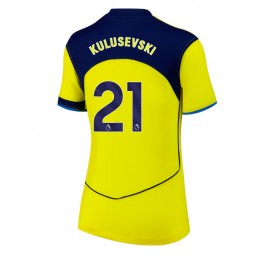 Tottenham Hotspur Dejan Kulusevski #21 Derde tenue Dames 2025-26 Korte Mouw