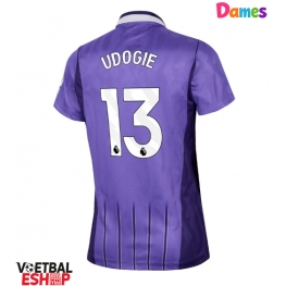 Tottenham Hotspur Destiny Udogie #13 Derde tenue Dames 2026-27 Korte Mouw