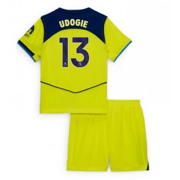 Tottenham Hotspur Destiny Udogie #13 Derde tenue Kids 2025-26 Korte Mouw (+ Korte broeken)