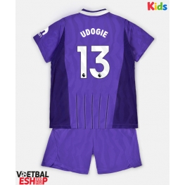 Tottenham Hotspur Destiny Udogie #13 Derde tenue Kids 2026-27 Korte Mouw (+ Korte broeken)
