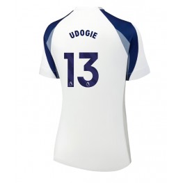 Tottenham Hotspur Destiny Udogie #13 Thuis tenue Dames 2025-26 Korte Mouw