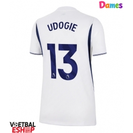 Tottenham Hotspur Destiny Udogie #13 Thuis tenue Dames 2026-27 Korte Mouw