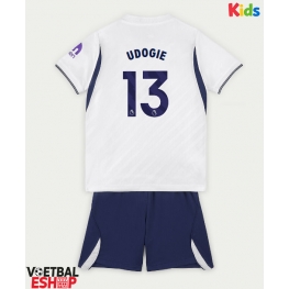 Tottenham Hotspur Destiny Udogie #13 Thuis tenue Kids 2026-27 Korte Mouw (+ Korte broeken)
