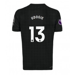 Tottenham Hotspur Destiny Udogie #13 Uit tenue 2025-26 Korte Mouw