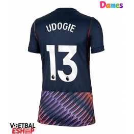 Tottenham Hotspur Destiny Udogie #13 Uit tenue Dames 2026-27 Korte Mouw