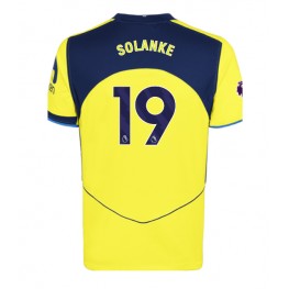 Tottenham Hotspur Dominic Solanke #19 Derde tenue 2025-26 Korte Mouw