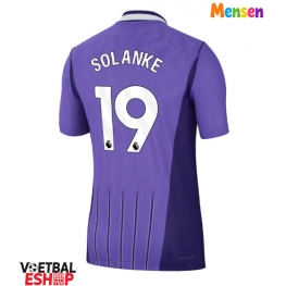 Tottenham Hotspur Dominic Solanke #19 Derde tenue 2026-27 Korte Mouw