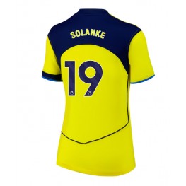 Tottenham Hotspur Dominic Solanke #19 Derde tenue Dames 2025-26 Korte Mouw Tottenham Hotspur Dominic Solanke #19 Derde tenue Dames 2025-26 Korte Mouw